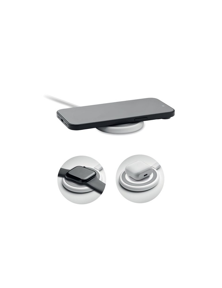 Chargeur sans fil 3 en 1 15W WERLIES