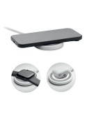 Chargeur sans fil  3 en 1 15W WERLIES Matières : ABS Couleurs : blanc marquage laser ultra précis