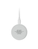 Chargeur sans fil  3 en 1 15W WERLIES Matières : ABS Couleurs : blanc personnalisation rapide en France