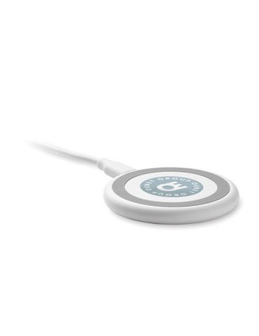 Chargeur sans fil  3 en 1 15W WERLIES Matières : ABS Couleurs : blanc cadeau client original