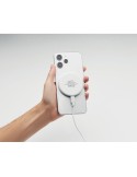 Chargeur sans fil  3 en 1 15W WERLIES Matières : ABS Couleurs : blanc goodies personnalisé en stock