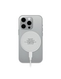 Chargeur sans fil  3 en 1 15W WERLIES Matières : ABS Couleurs : blanc objet promo petit budget