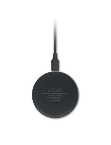 Chargeur sans fil  3 en 1 15W WERLIES Matières : ABS Couleurs : noir cadeau collaborateur premium