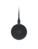 Chargeur sans fil  3 en 1 15W WERLIES Matières : ABS Couleurs : noir cadeau collaborateur premium
