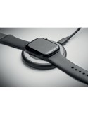 Chargeur sans fil  3 en 1 15W WERLIES Matières : ABS Couleurs : noir marquage couleur éclatante