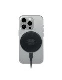 Chargeur sans fil  3 en 1 15W WERLIES Matières : ABS Couleurs : noir personnalisation sur mesure