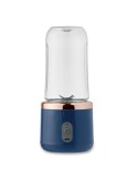 Mixeur portable personnalisé BLENDIE Couleurs : bleu Matières : PCTG personnalisable avec votre logo
