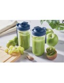Mixeur portable personnalisé BLENDIE Couleurs : bleu Matières : PCTG marquage laser ultra précis
