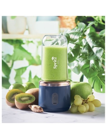 Mixeur portable personnalisé BLENDIE Couleurs : bleu Matières : PCTG livraison express 24h 48h
