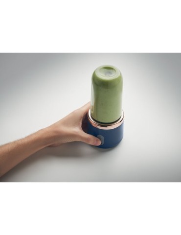 Mixeur portable personnalisé BLENDIE Couleurs : bleu Matières : PCTG objet promotionnel éco-responsable