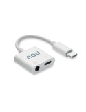 Répartiteur audio  ABS type C - KOENET Matières : ABS Couleurs : blanc cadeau entreprise pas cher