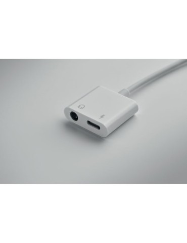 Répartiteur audio  ABS type C - KOENET Matières : ABS Couleurs : blanc impression haute définition