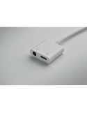 Répartiteur audio  ABS type C - KOENET Matières : ABS Couleurs : blanc impression haute définition
