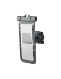 Étui personnalisé de vélo pour smartphone SOSTENER Matières : ABS Couleurs : noir