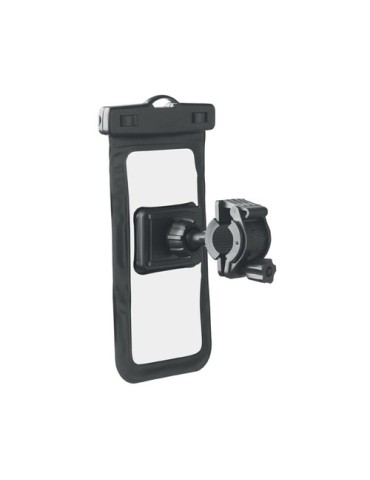 Étui personnalisé de vélo pour smartphone SOSTENER Matières : ABS Couleurs : noir 2