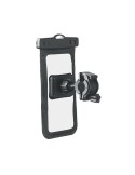 Étui personnalisé de vélo pour smartphone SOSTENER Matières : ABS Couleurs : noir personnalisable avec votre logo