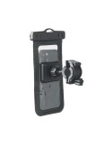 Étui personnalisé de vélo pour smartphone SOSTENER Matières : ABS Couleurs : noir goodies publicitaire événementiel