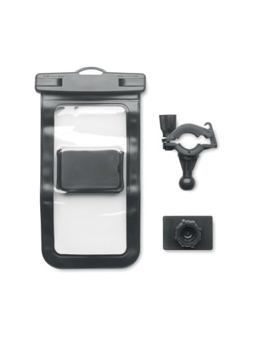 Étui personnalisé de vélo pour smartphone SOSTENER Matières : ABS Couleurs : noir impression haute définition