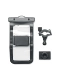 Étui personnalisé de vélo pour smartphone SOSTENER Matières : ABS Couleurs : noir impression haute définition