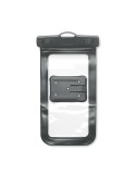 Étui personnalisé de vélo pour smartphone SOSTENER Matières : ABS Couleurs : noir marquage laser ultra précis