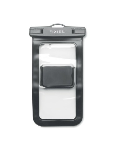 Étui personnalisé de vélo pour smartphone SOSTENER Matières : ABS Couleurs : noir livraison express 24h 48h