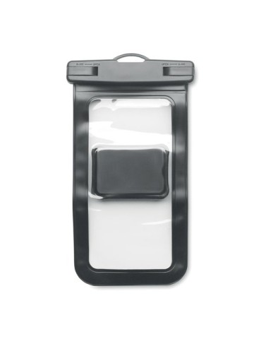 Étui personnalisé de vélo pour smartphone SOSTENER Matières : ABS Couleurs : noir personnalisation rapide en France