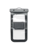 Étui personnalisé de vélo pour smartphone SOSTENER Matières : ABS Couleurs : noir personnalisation rapide en France