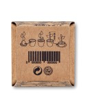 Kit publicitaire de graines de menthe MINT KIT Matières : papier Couleurs : beige personnalisable avec votre logo