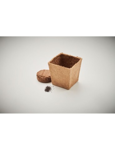 Kit publicitaire de graines de menthe MINT KIT Matières : papier Couleurs : beige livraison express 24h 48h