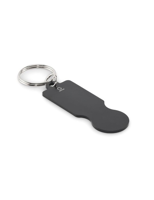 Porte-clés avec jeton TOKLEY