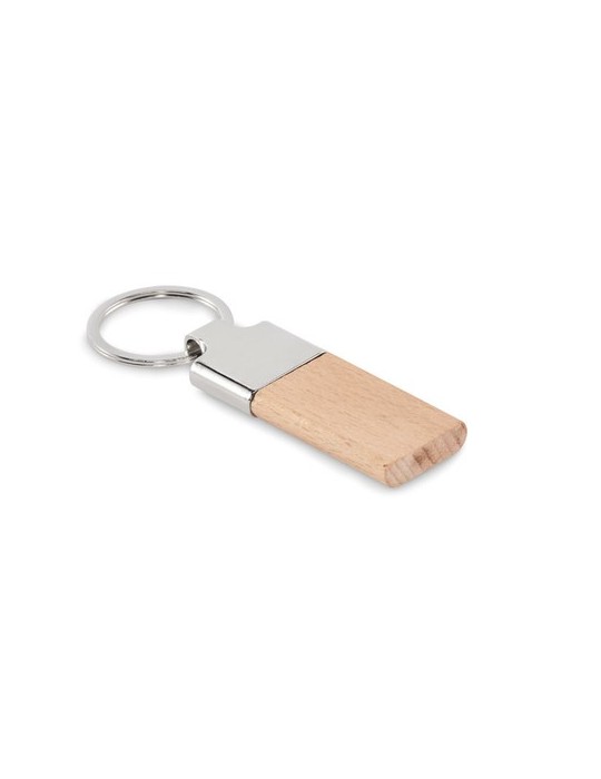 Porte-clés en hévéa LLAVING