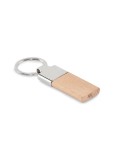 Porte-clés  en hévéa LLAVING Matières : bois Couleurs : bois