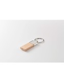 Porte-clés  en hévéa LLAVING Matières : bois Couleurs : bois impression haute définition