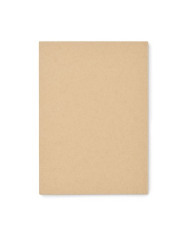 Set de papeterie personnalisé avec bloc-notes CENOTE Matières : papier recyclé Couleurs : beige 2