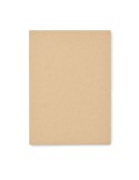 Set de papeterie personnalisé avec bloc-notes CENOTE Matières : papier recyclé Couleurs : beige personnalisable avec votre logo