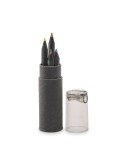 6 crayons de couleur personnalisables NEGRO Matières : papier Couleurs : noir
