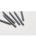 6 crayons de couleur personnalisables NEGRO Matières : papier Couleurs : noir goodies publicitaire événementiel