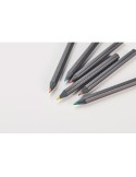 6 crayons de couleur personnalisables NEGRO Matières : papier Couleurs : noir impression haute définition