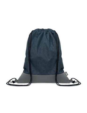 Sac à cordon en PU RPET 2 tons LIBAG Personnalisé