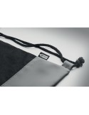 Sac à cordon personnalisable en PU RPET 2 tons LIBAG Matières : PET recyclé Couleurs : noir objet promotionnel éco-responsable