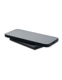 Chargeur sans fil personnalisable powerbank PAWTT Matières : aluminium recyclé  Couleurs : noir objet promotionnel éco-responsab