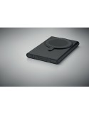 Chargeur sans fil personnalisable powerbank PAWTT Matières : aluminium recyclé  Couleurs : noir goodies publicitaire durable
