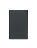 Chargeur sans fil personnalisable powerbank PAWTT Matières : aluminium recyclé  Couleurs : noir impression haute définition