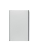Chargeur sans fil personnalisable powerbank PAWTT Matières : aluminium recyclé  Couleurs : argenté mat objet promo petit budget