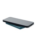 Chargeur sans fil personnalisable powerbank PAWTT Matières : aluminium recyclé  Couleurs : bleu impression haute définition