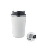 Gobelet en céramique personnalisé 350 ml BLERM Couleurs : blanc Matières : acier inoxydable recyclé personnalisable avec votre l
