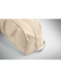 Sac de voyage personnalisable 450 gr/m² DUFFAS Matières : coton recyclé Couleurs : beige goodies publicitaire événementiel