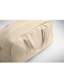 Sac de voyage personnalisable 450 gr/m² DUFFAS Matières : coton recyclé Couleurs : beige impression haute définition