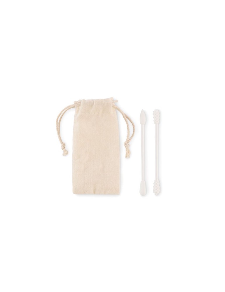 Cotons tiges réutilisables BOGIE