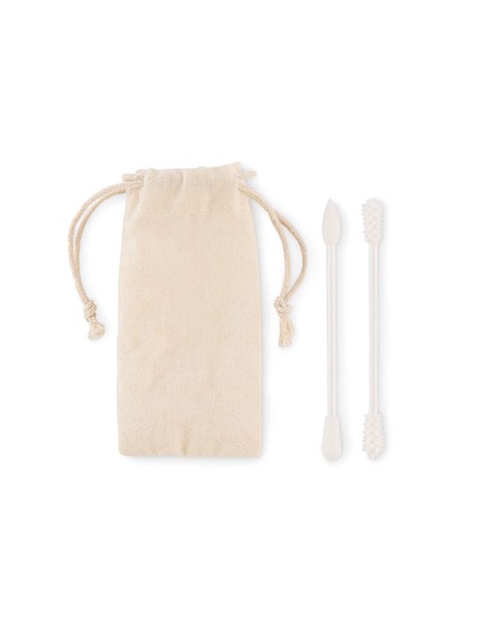 Cotons tiges réutilisables BOGIE